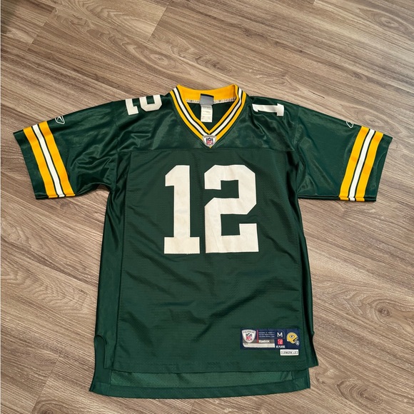 Reebok Other - Reebok Green Bay Packers On the Field Jersey size M
